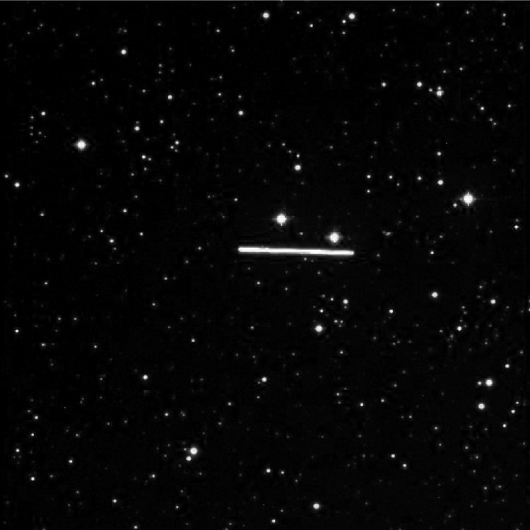 Asteroid Toutatis near closest approach