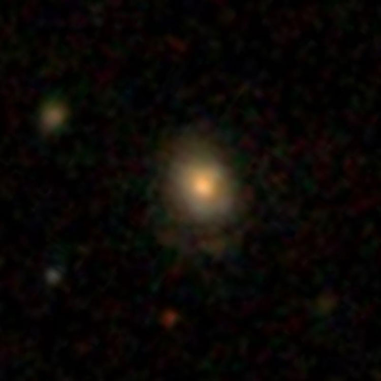 SDSS image of region near 2MASXJ08524947+3321216