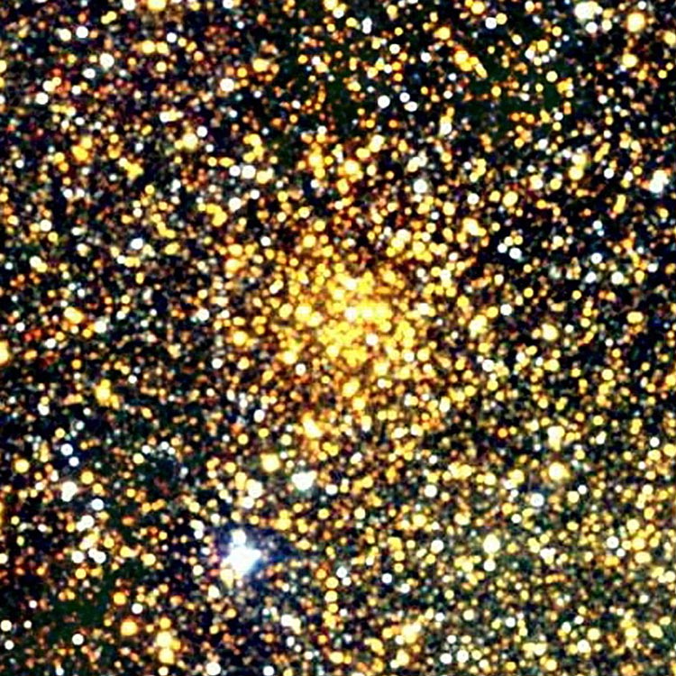 2MASS infrared mosaic of globular cluster 2MASS GC01