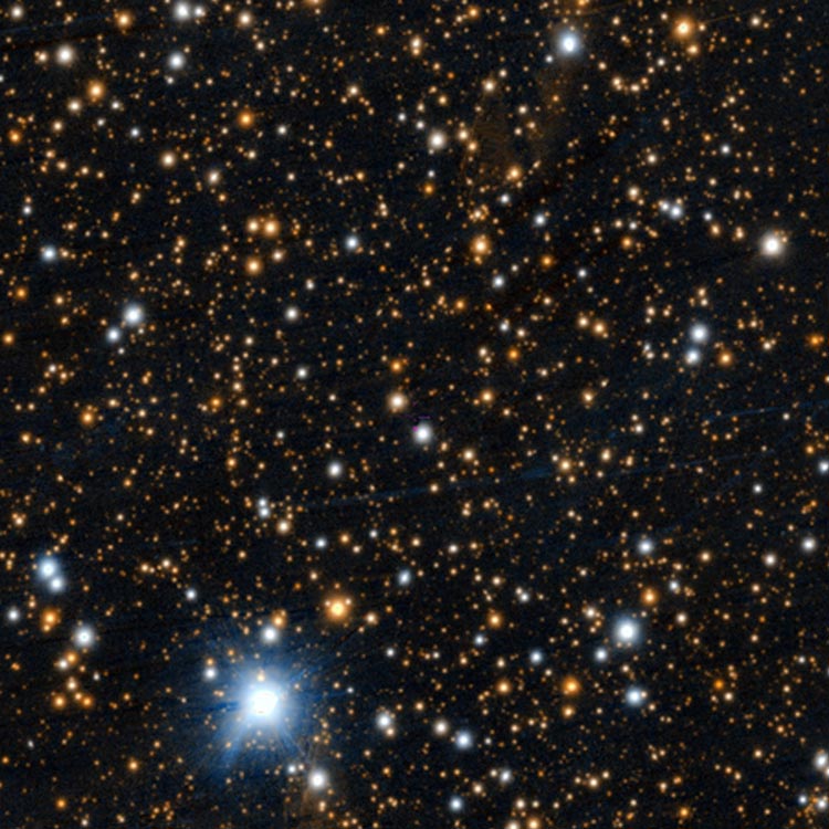 PanSTARRS image of region near globular cluster 2MASS GC01