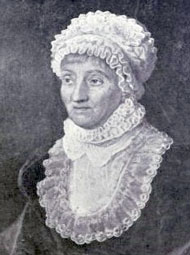 Caroline Herschel; click here for Wikipedia article about her