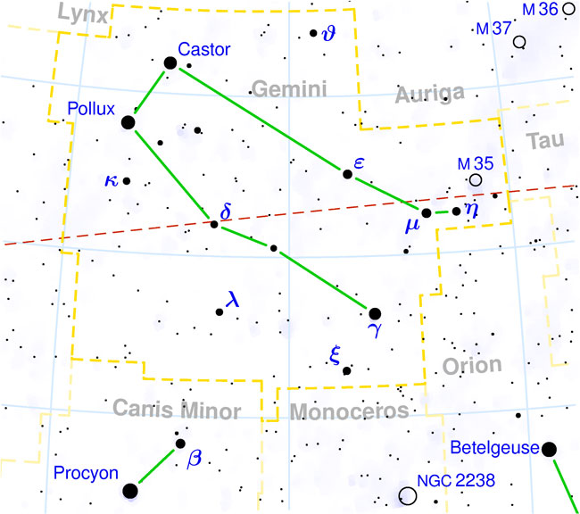 Wikimedia Commons map of Gemini