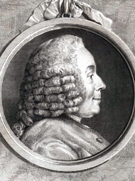 Jean-Jacques Mairan; click image for Wikipedia article about him
