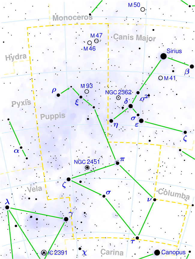 Wikimedia Commons map of Puppis