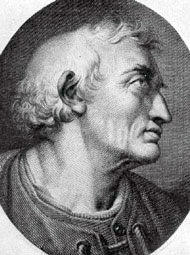 Amerigo Vespucci; click image for Wikipedia article about him