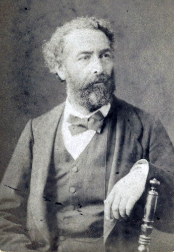Photograph of Auguste Voigt apparently taken in early to middle age