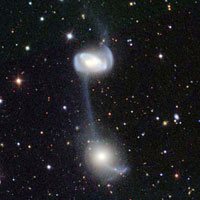 Arp 104 (NGC 5216 + NGC 5218)