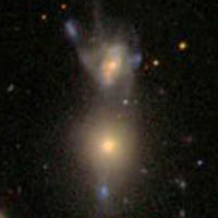 Arp 105 (NGC 3561 + PGC 33992)