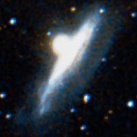 Arp 123 (NGC 1888 + NGC 1889)