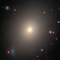 Arp 134 (NGC 4472 = M49)