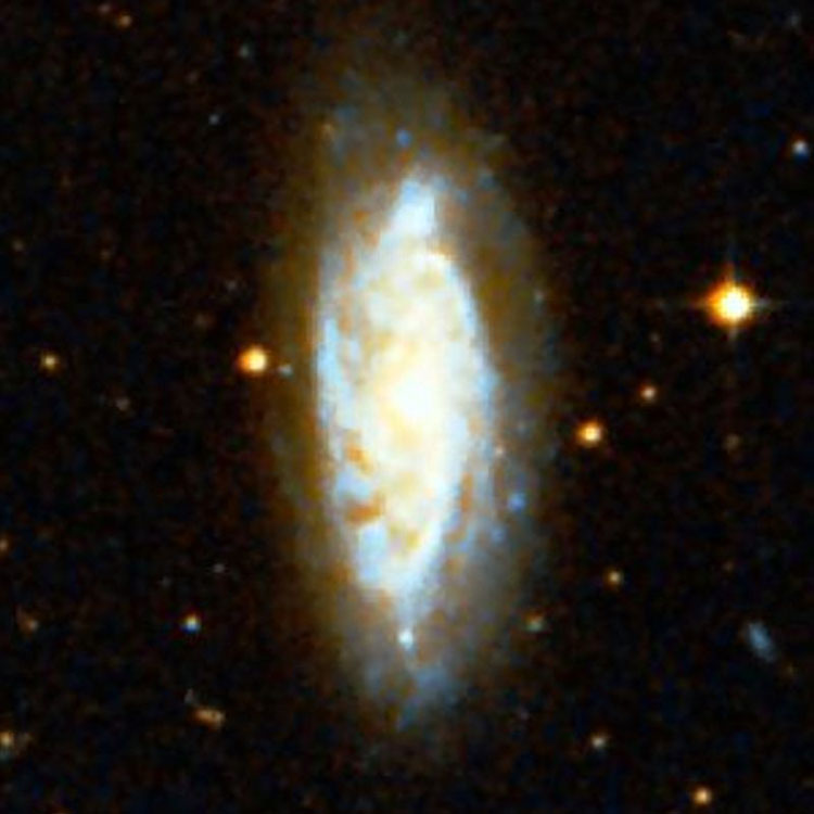 DSS image of spiral galaxy NGC 7314, also known as Arp 14