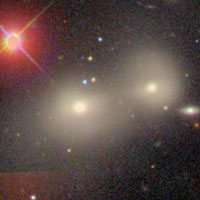 Arp 171 (NGC 5718 + IC 1042)