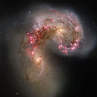 Arp 244 (NGC 4038 + NGC 4039)