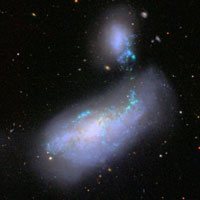 Arp 269 (NGC 4490 + NGC 4485)