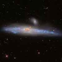Arp 281 (NGC 4631 + NGC 4627)