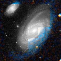 Arp 304 (NGC 1241 + 1242)