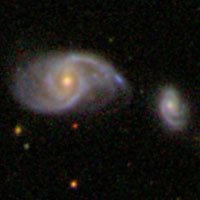Arp 54 (PGC 9113 + PGC 9107)