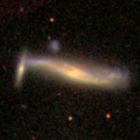 Arp 71 (NGC 6045 + PGC 84720)