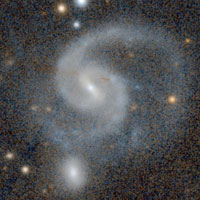 Arp 74 (PGC 8161 + Arp 74B)