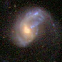 Arp 75 (NGC 702)