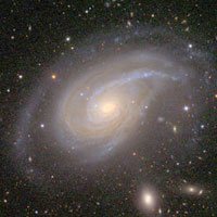 Arp 78 (NGC 772 + NGC 770)