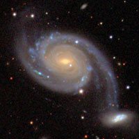 Arp 86 (NGC 7752 + NGC 7753)