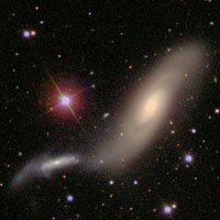 Arp 89 (NGC 2648 + PGC 24469)