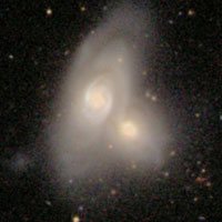 Arp 90 (NGC 5929 + NGC 5930)