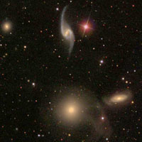 Arp 99 (NGC 7549 + NGC 7550)