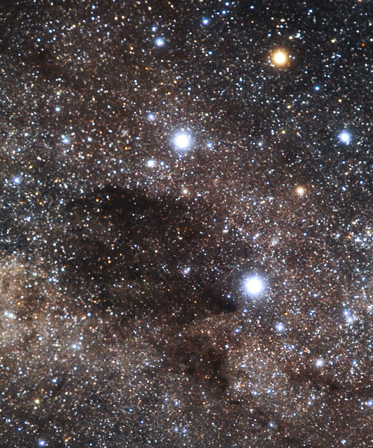 ESO image of the Southern Cross and the Coalsack Nebula