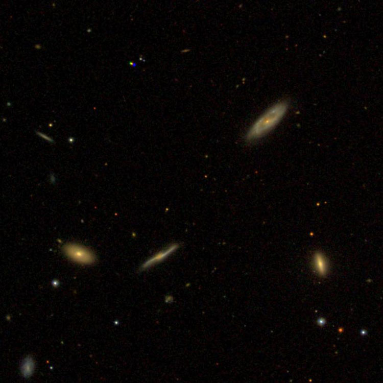 SDSS image of Hickson Compact Group 3