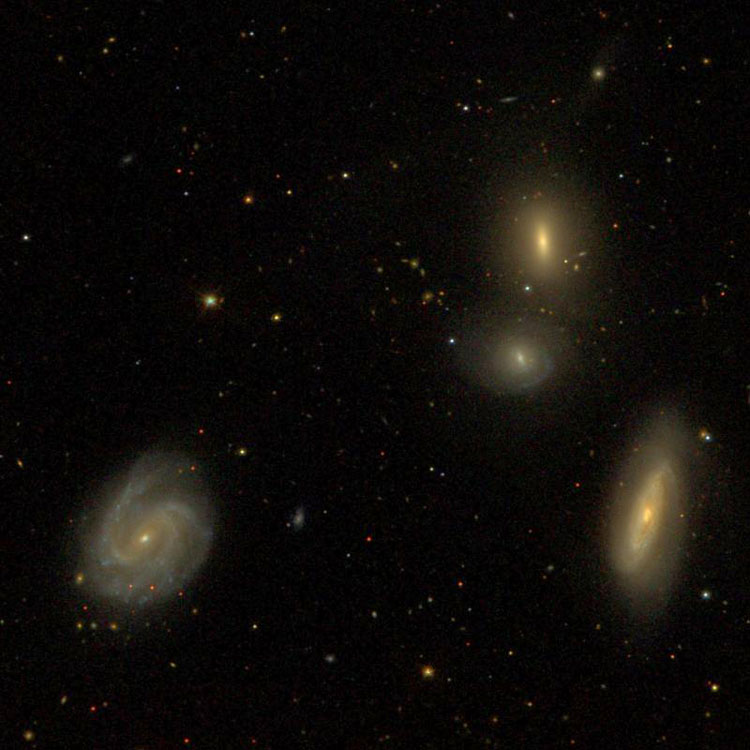 SDSS image of Hickson Compact Group 7