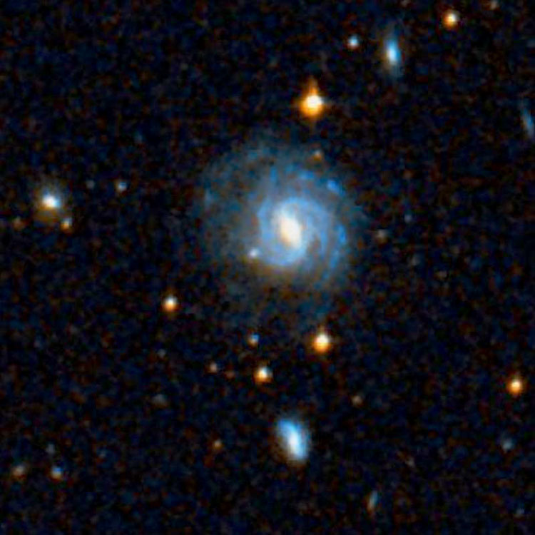DSS image of Hickson Compact Group 11