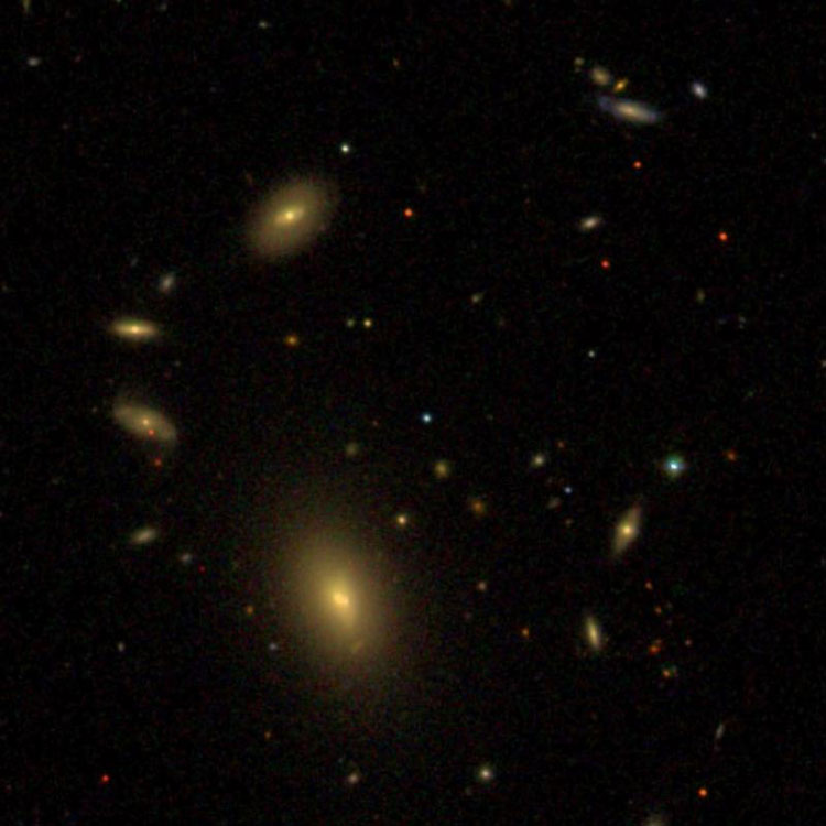SDSS image of Hickson Compact Group 12