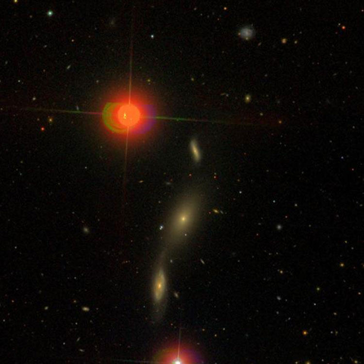 SDSS image of Hickson Compact Group 14