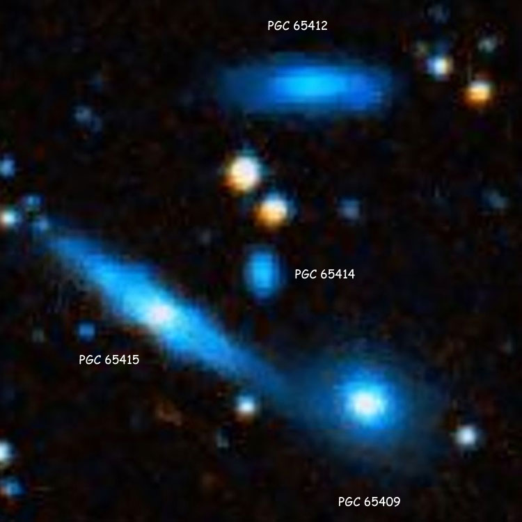DSS image of HCG 87