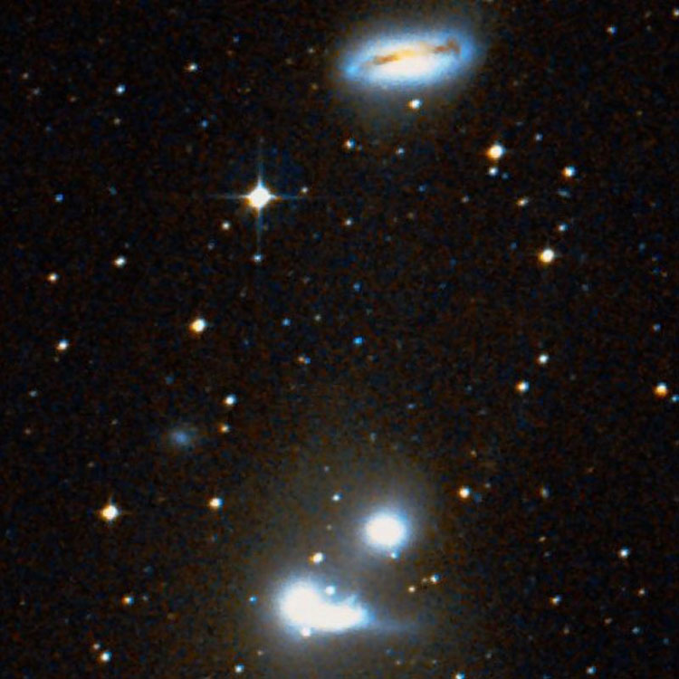 DSS image of Hickson Compact Group 90