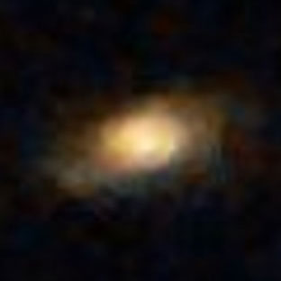 DSS image of spiral galaxy IC 102