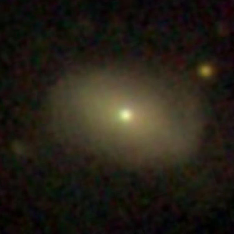 SDSS image of lenticular galaxy IC 1096