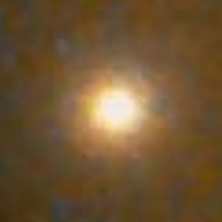 DSS image of elliptical galaxy IC 115