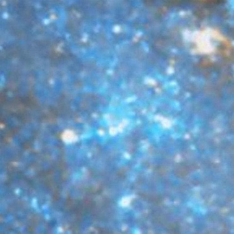 DSS image of emission nebula IC 143, in M33