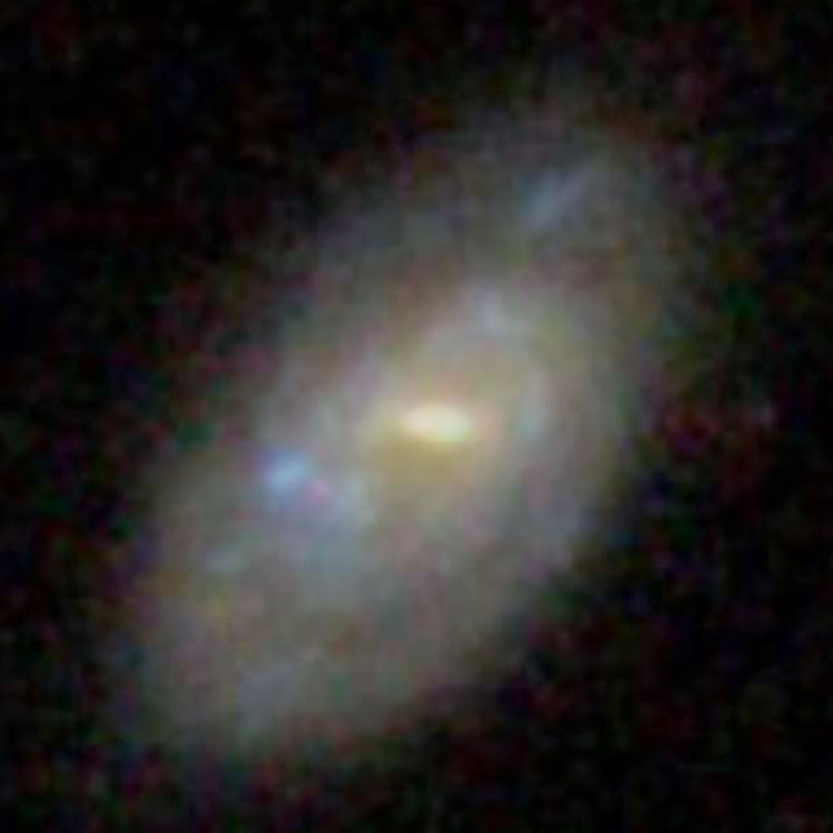 SDSS image of spiral galaxy IC 150