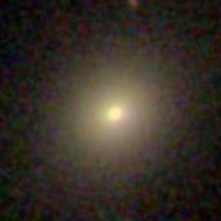 SDSS image of elliptical galaxy IC 158