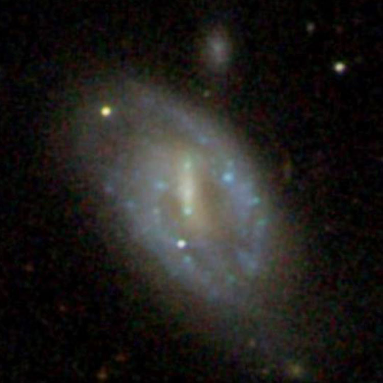 SDSS image of spiral galaxy IC 159