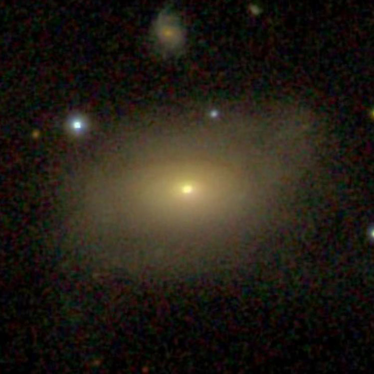 SDSS image of lenticular galaxy IC 174