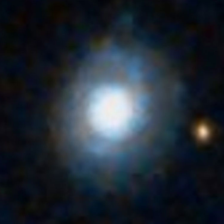 SDSS image of spiral galaxy IC 178
