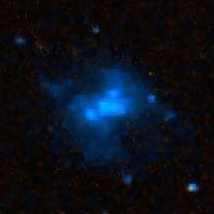 DSS image of irregular galaxy IC 1986