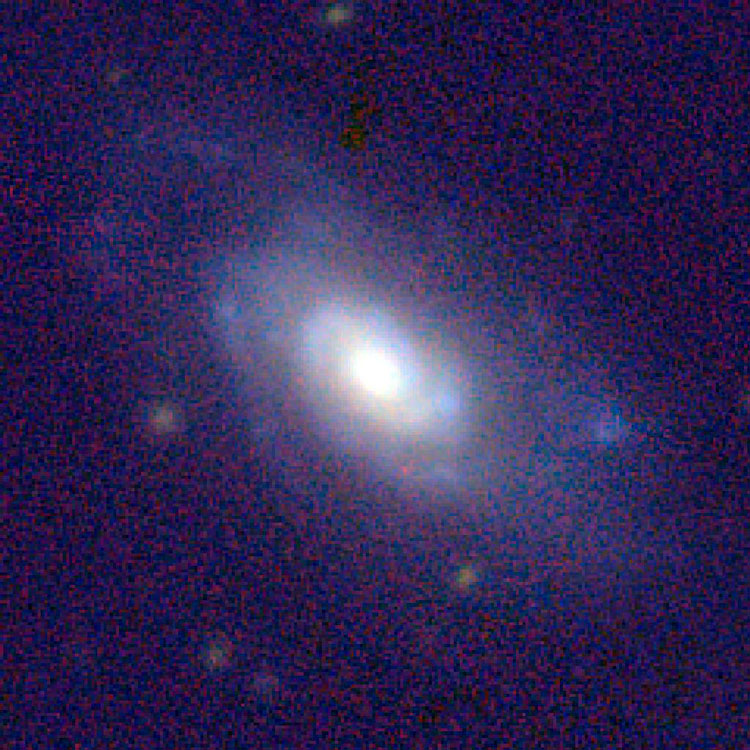 PanSTARRS image of spiral galaxy IC 198