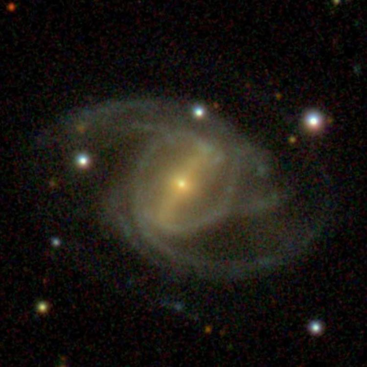 SDSS image of spiral galaxy PGC 7967, which is almost certainly IC 200