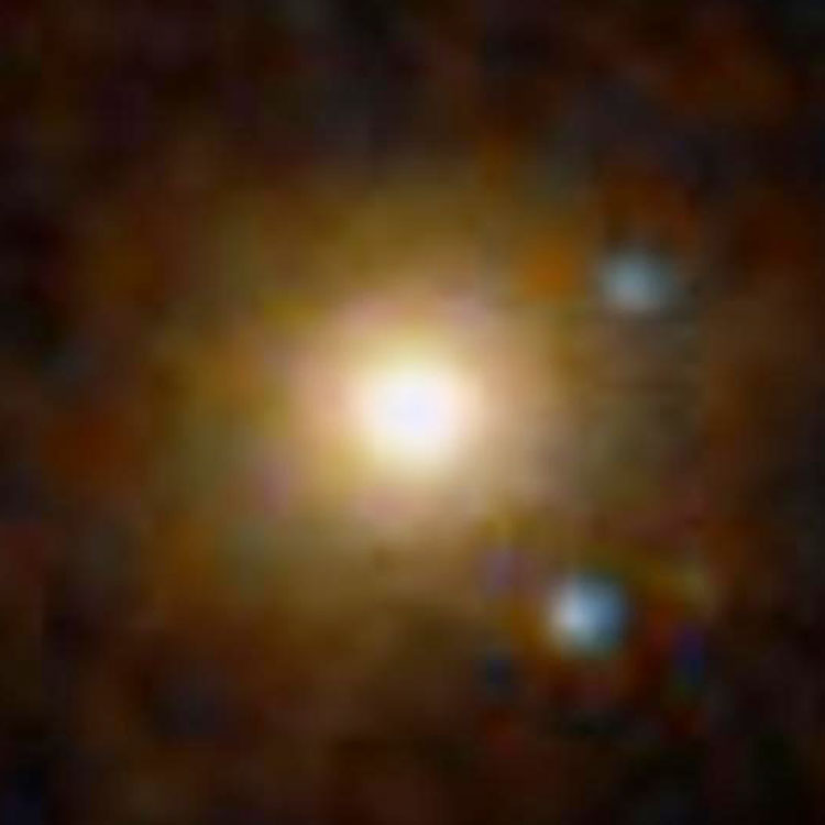DSS image of elliptical galaxy IC 2027